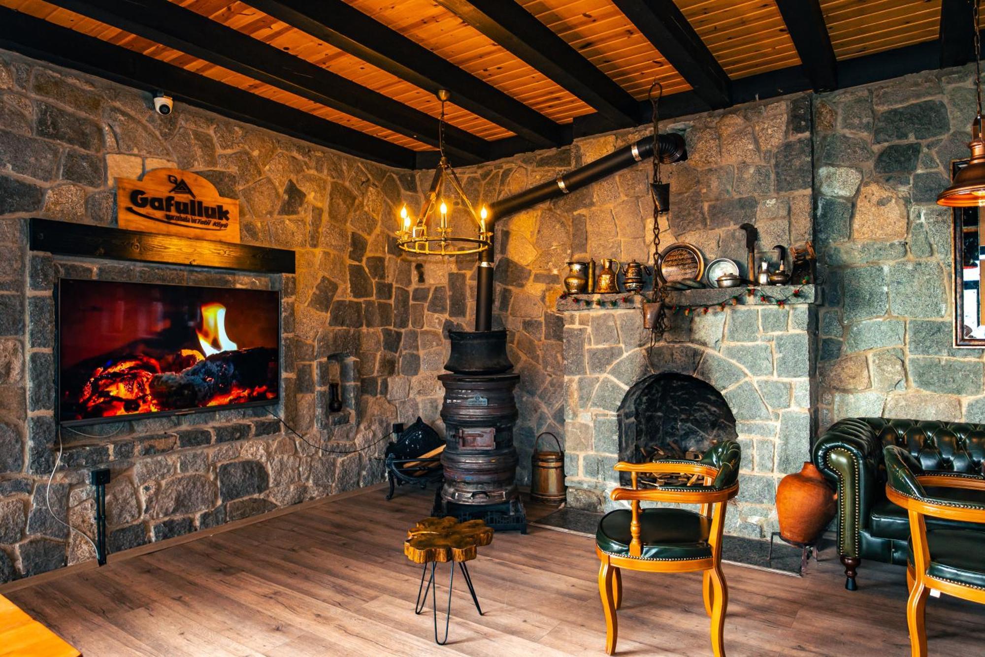 Апарт отель Gafulluk Tatil Koeyue Arakli Экстерьер фото