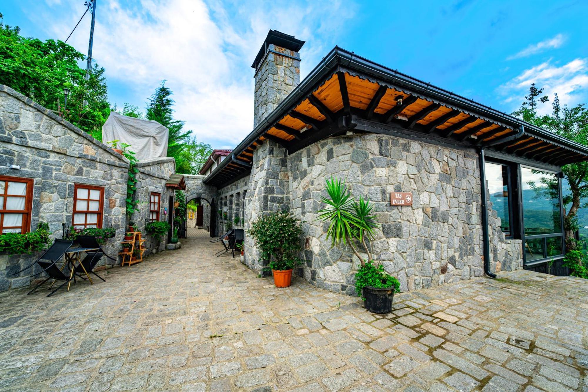 Апарт отель Gafulluk Tatil Koeyue Arakli Экстерьер фото