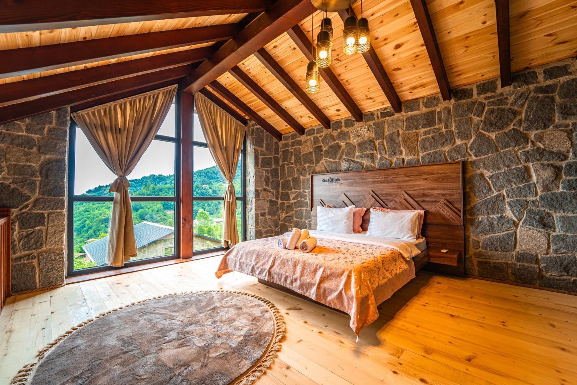 Апарт отель Gafulluk Tatil Koeyue Arakli Экстерьер фото