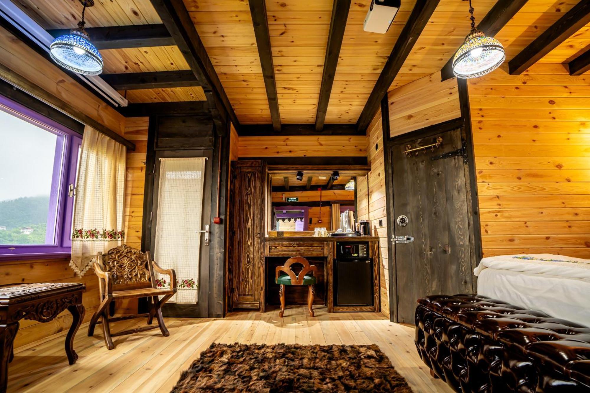 Апарт отель Gafulluk Tatil Koeyue Arakli Экстерьер фото