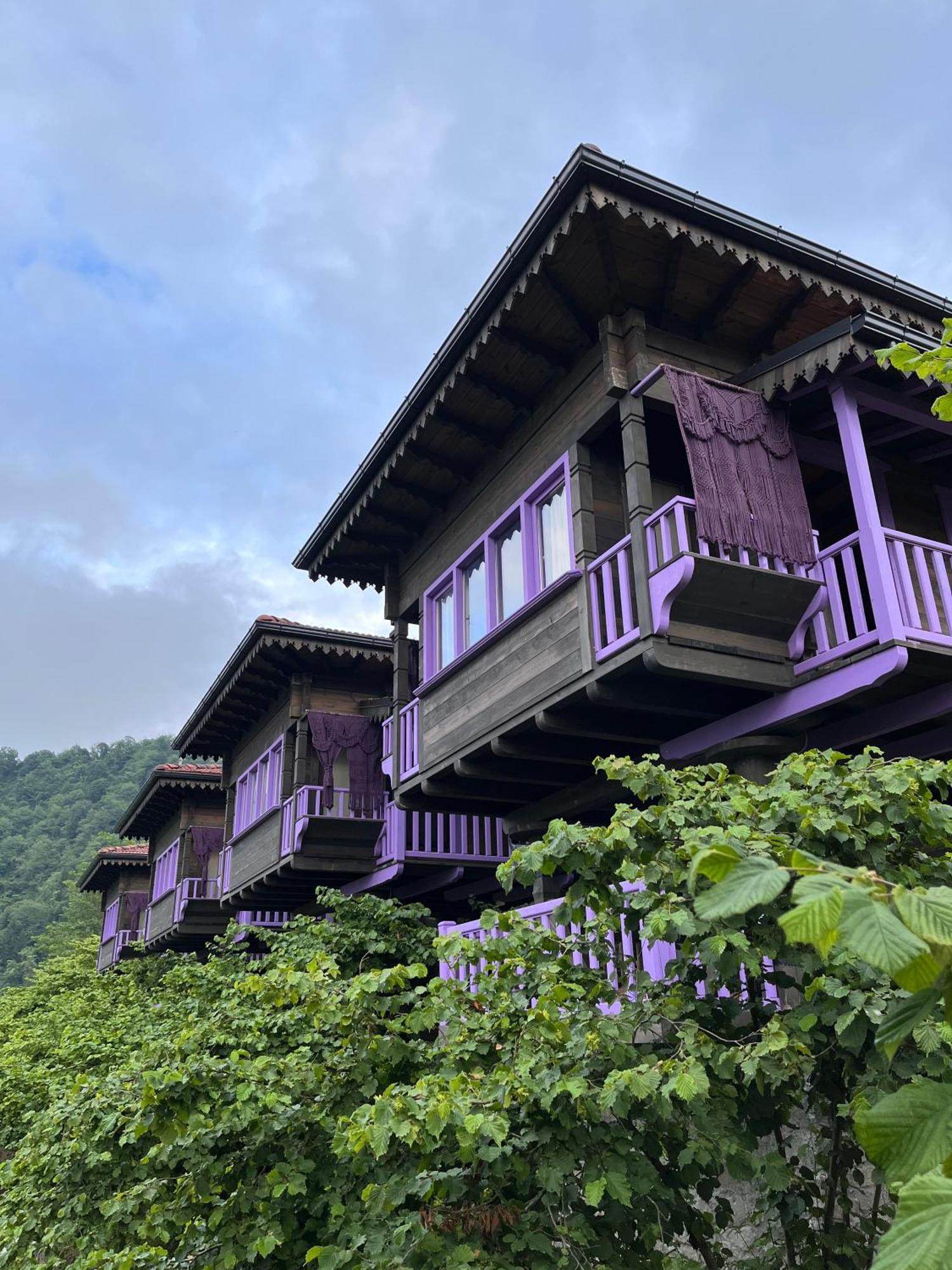 Апарт отель Gafulluk Tatil Koeyue Arakli Экстерьер фото